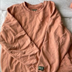 Daily Drills Unisex Oversized Crew - Spritz Size M/L